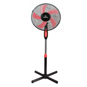 Ανεμιστήρας Ορθοστάτης 16'' - 5 Φτερά 50W FS40A5 - Image 4