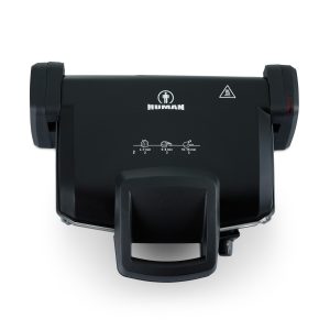 Τοστιέρα Γκριλιέρα HU-101B Black - Image 2