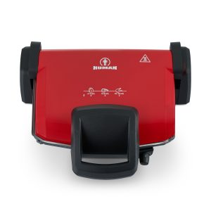 Τοστιέρα Γκριλιέρα HU-101R Red - Image 2