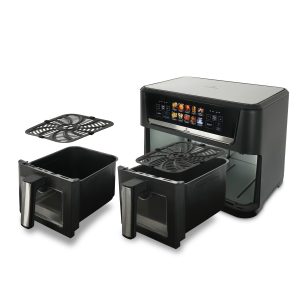Διπλό Air Fryer HU-392 - Image 4