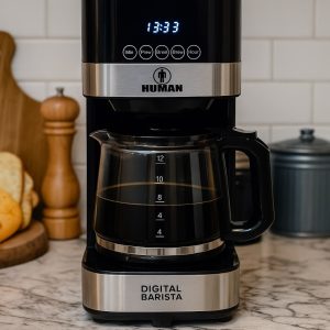 Καφετιέρα Φίλτρου HU-2013 Digital Barista - Image 5