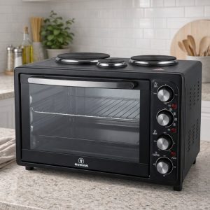 Φουρνάκι Με Εστίες HU-2112 - Image 7